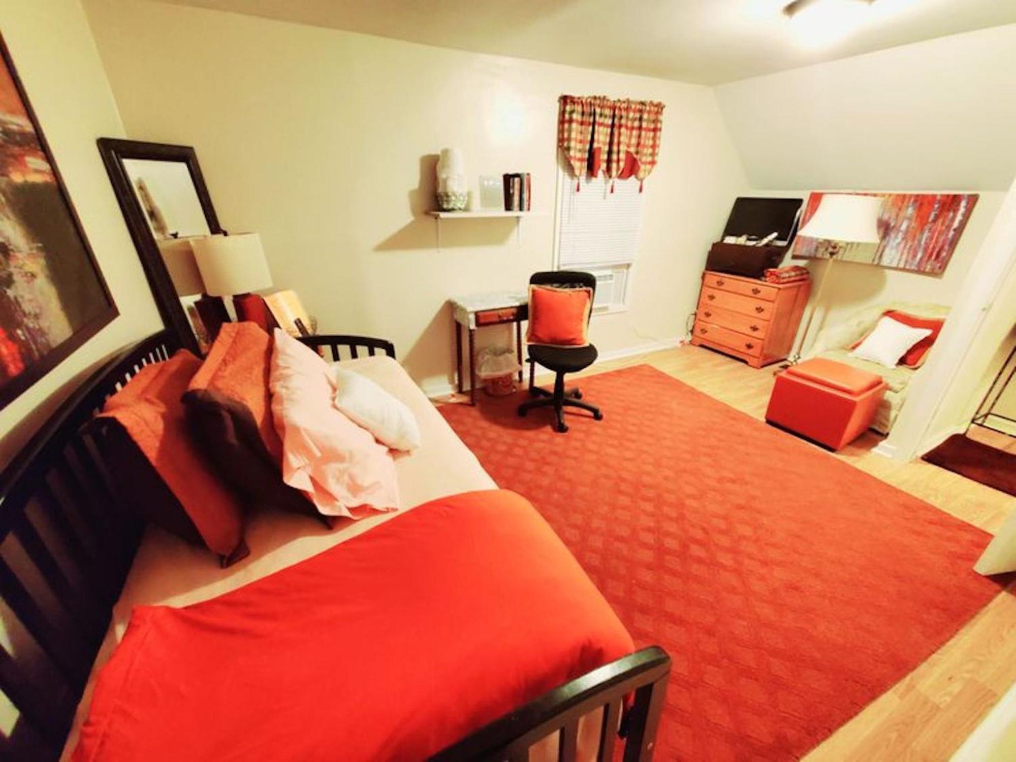 Room In Guest Room - Fall Room 3Min From Yale, And Other Colleges Нью-Хейвен Экстерьер фото